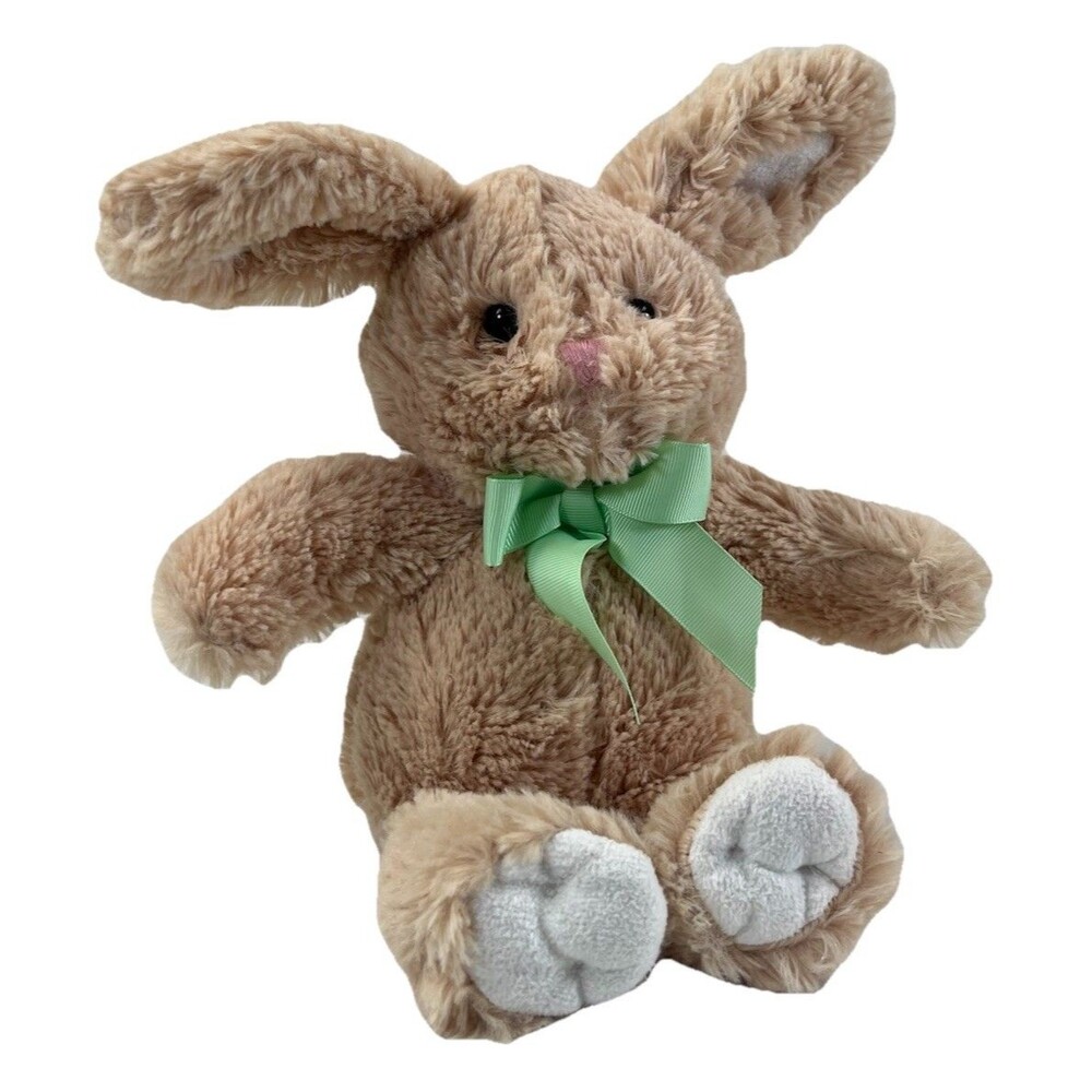 Animal Adventure Sweet Sprouts Bunny Rabbit Plush Floppy Ears Stuffed Animal 11"